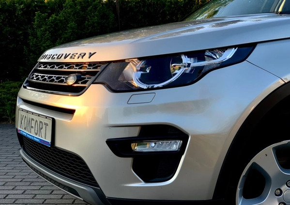 Land Rover Discovery Sport cena 72999 przebieg: 179840, rok produkcji 2017 z Bydgoszcz małe 742